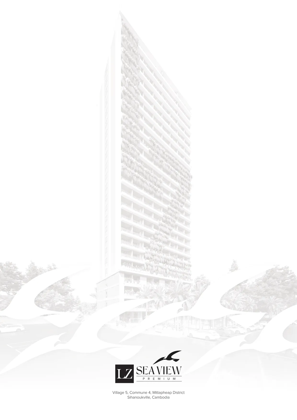 Задняя обложка: LZ Sea View Premium, Village 5, Commune 4, Mittapheap District, Sihanoukville, Cambodia